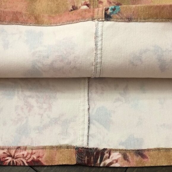 Nicowa Tan Floral Pencil Skirt - Picture 4 of 7